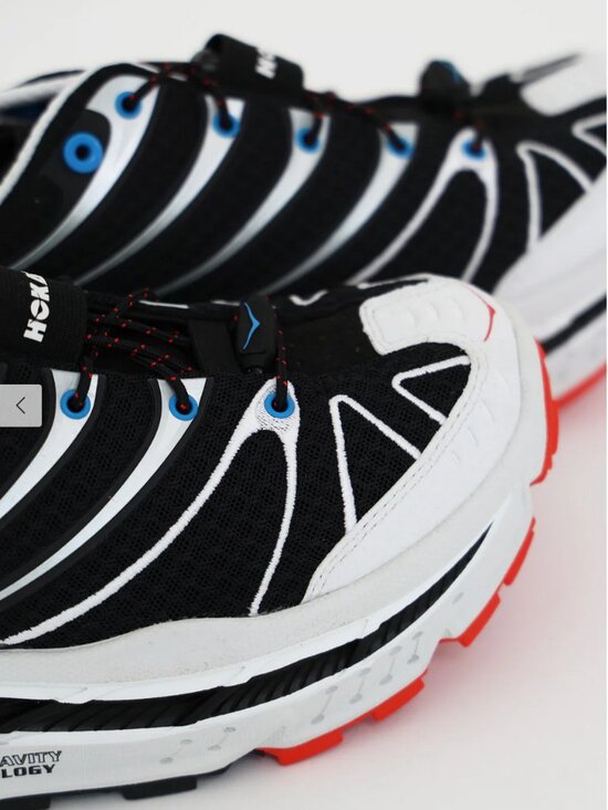 NEW HOKA ONE ONE Stinson EVO OG TRail Running Shoes Black Mens Size 14 US main image 6